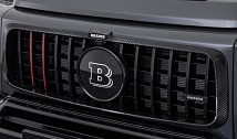 Carbon Radiator Grill
